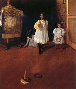 William Merritt Chase, Vote Circle